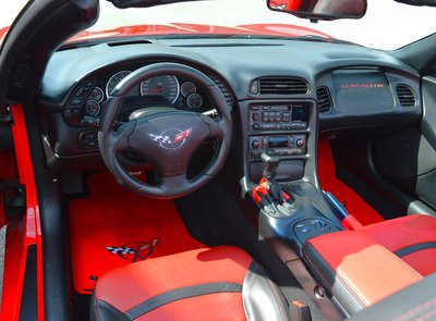 Corvette C5 Cabrio Kompressor