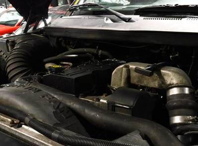 Dodge Ram 2500 Cummins 24 Ventil Turbo Diesel