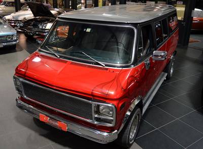 Chevrolet Van G20