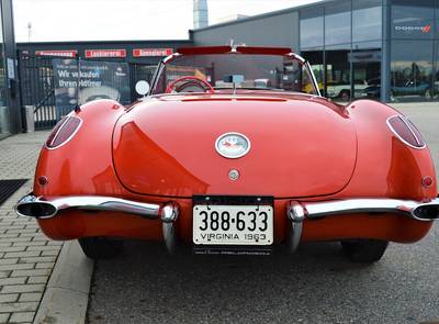 Corvette C1 Dual Top, 283cui 270hp