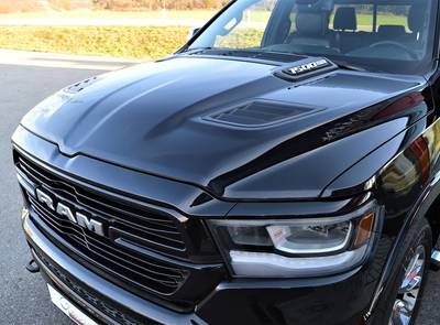 Ram Laramie Quad Cab, Vorsteuerabzug