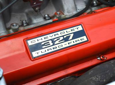 Corvette C1 Dual Top 327 NCRS