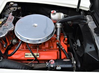Corvette C1 Roadster 327 Dual Top