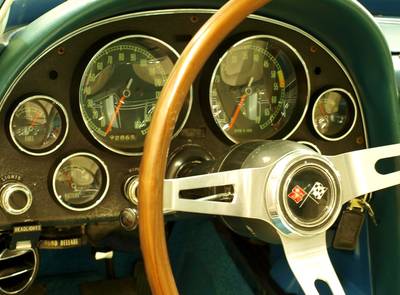 Corvette C2 Coupe