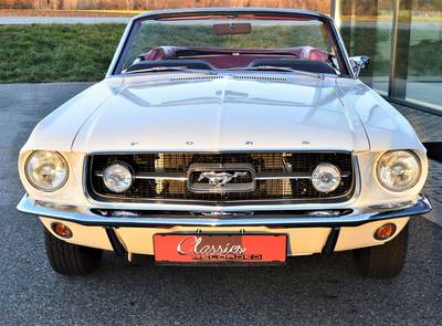 Ford Mustang T5 A-Code Cabrio