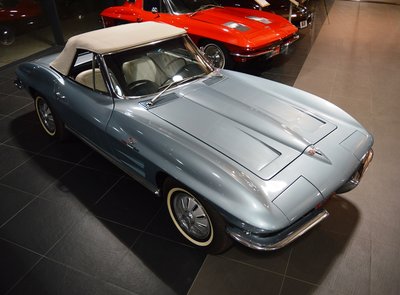 Corvette C2 Fuelie 327/375