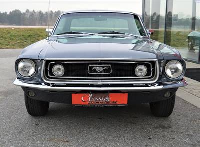 Ford Mustang V8 302cui J-Code