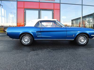 Ford Mustang Cabrio 289cui A-Code