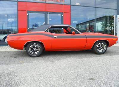 Plymouth Cuda 340, Schalter