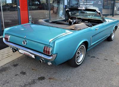 Ford Mustang V8 289cui D-Code 4-Gang