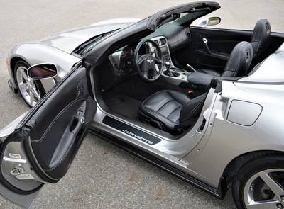 Chevrolet Corvette C6 Convertible LS2