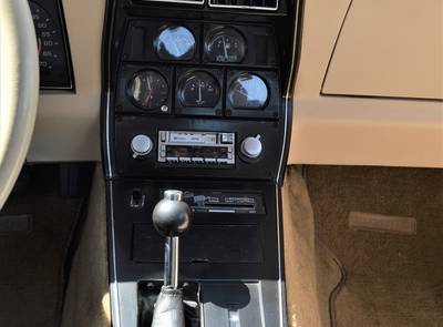 Chevrolet Corvette Stingray, Targa L82