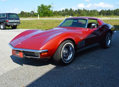 Corvette Stingray 350cui Frame-Off