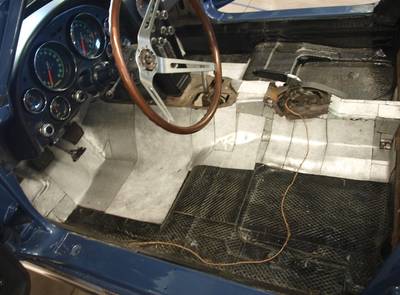 Corvette C2 Sting Ray 327/350