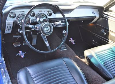 Ford Mustang Fastback A-Code