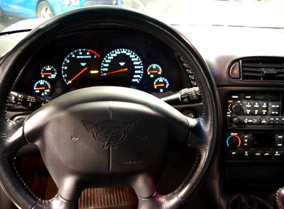 Corvette C5 Targa