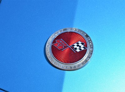 Chevrolet Corvette Stingray Targa