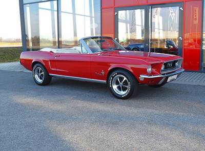 Ford Mustang V8 Cabrio