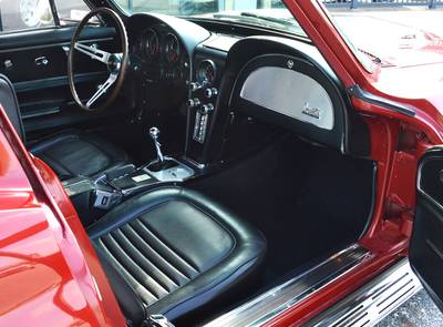 Corvette Sting Ray 427cui 435hp NCRS Top