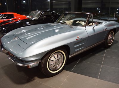 Corvette C2 Fuelie 327/375