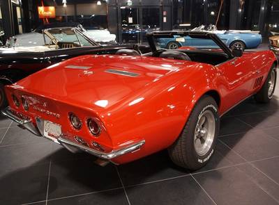 Corvette C3 Stingray Cabrio