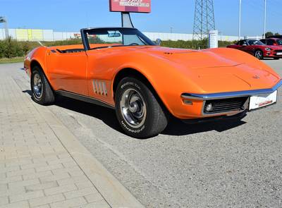 Corvette Stingray Cabrio,427cui 390hp Big Block