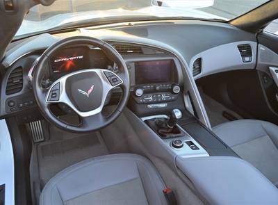 Chevrolet Corvette C7 Cabrio Z51
