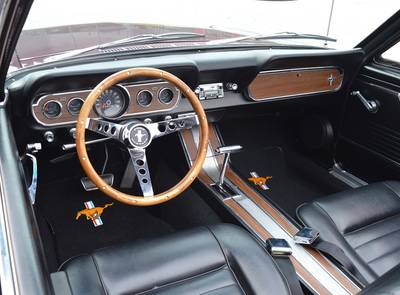 Ford Mustang 289 V8 Cabrio