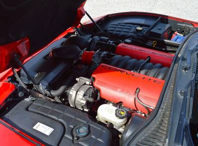 Corvette C5 Cabrio Kompressor