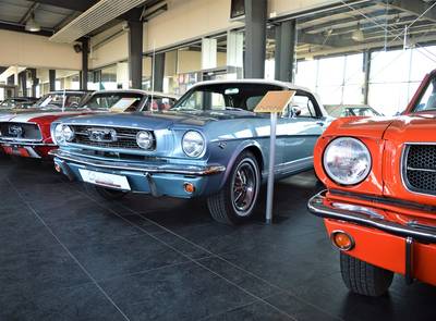 Ford Mustang GT Convertible