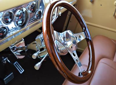 Chevrolet 3100 V8 Kompressor Hot Rod
