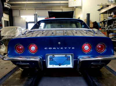 Corvette C3 454 Bloomington Gold Surviver