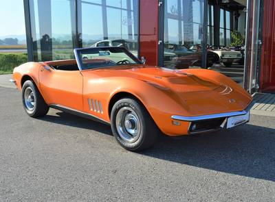 Corvette Stingray Cabrio,427cui 390hp Big Block