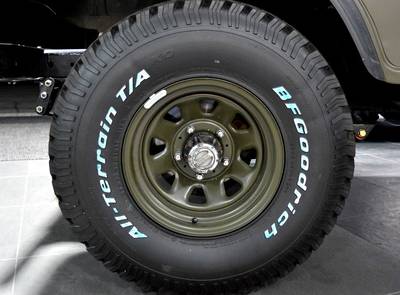 Jeep CJ7 V8 360cui