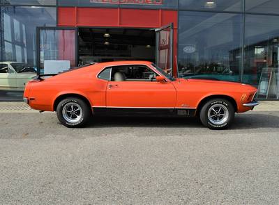 Ford Mustang Mach1 351 "Survivor"