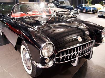 Corvette C1 Dual-Quad.