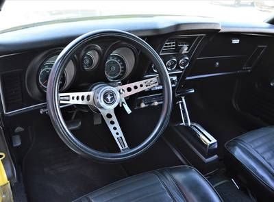 Ford Mustang Fastback Mach1 351 Cleveland