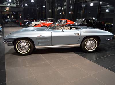 Corvette C2 Fuelie 327/375