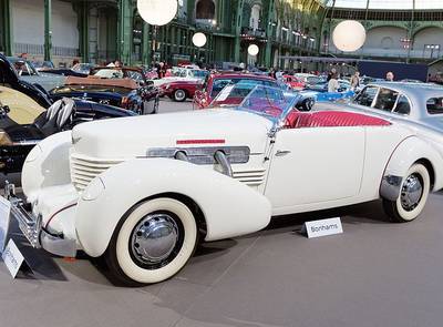 Cord 812 Supercharged Convertible Pheaton