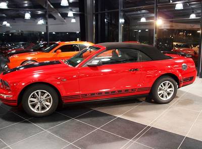 Ford Mustang Cabrio V6