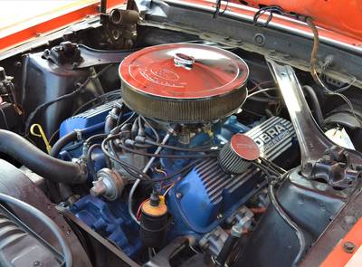Ford Mustang Mach1 351 "Survivor"