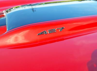 Corvette Sting Ray 427cui 435hp NCRS Top