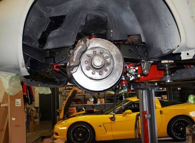 Corvette C3 Zweitbesitz