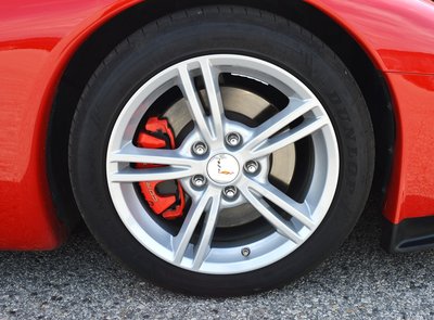 Corvette C5 Cabrio Kompressor