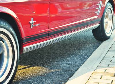 Ford Mustang Coupe 289 V8