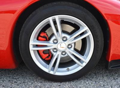 Corvette C5 Cabrio Kompressor