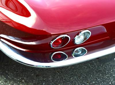 Corvette Sting Ray 427cui 435hp NCRS Top
