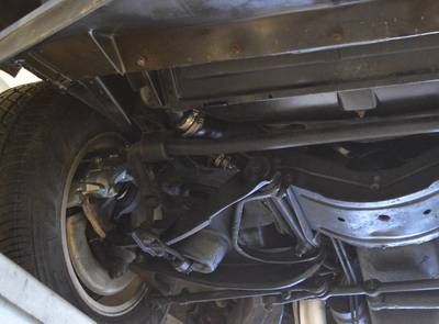 Corvette C3 Cross-Fire-Injection