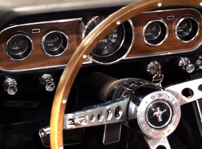 Ford Mustang 347 Cabrio