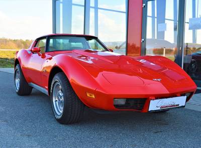 Chevrolet Corvette Stingray, Targa L48